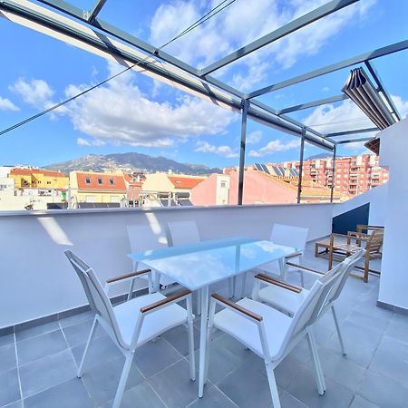 Апарт отель Luxury Penthouse With Pool Near Fuengirola Beach Экстерьер фото